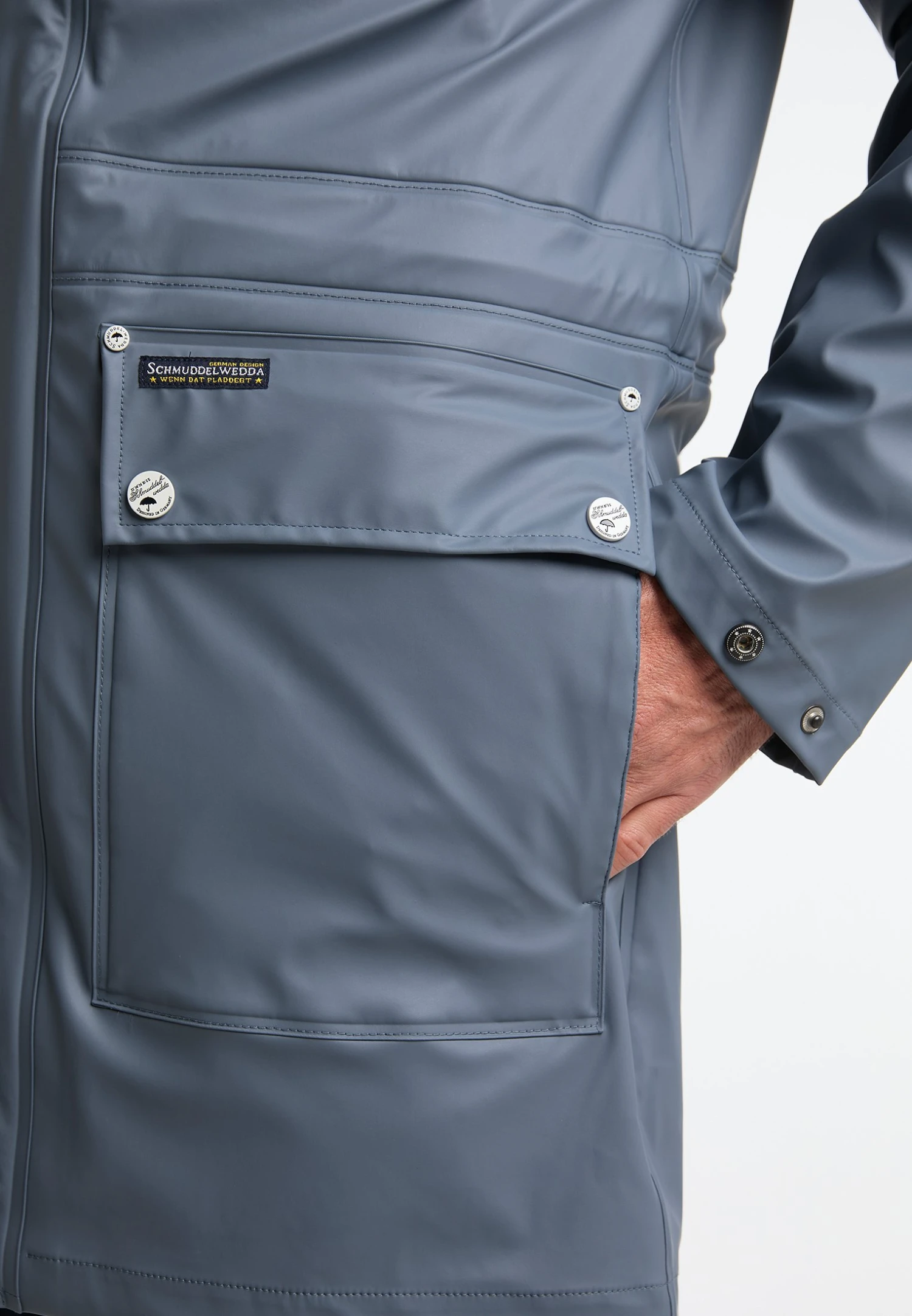 Schmuddelwedda 3-In-1 - Parka - Blaugrau 4 Schmuddelwedda 3-In-1 - Parka - Blaugrau - immagine 4