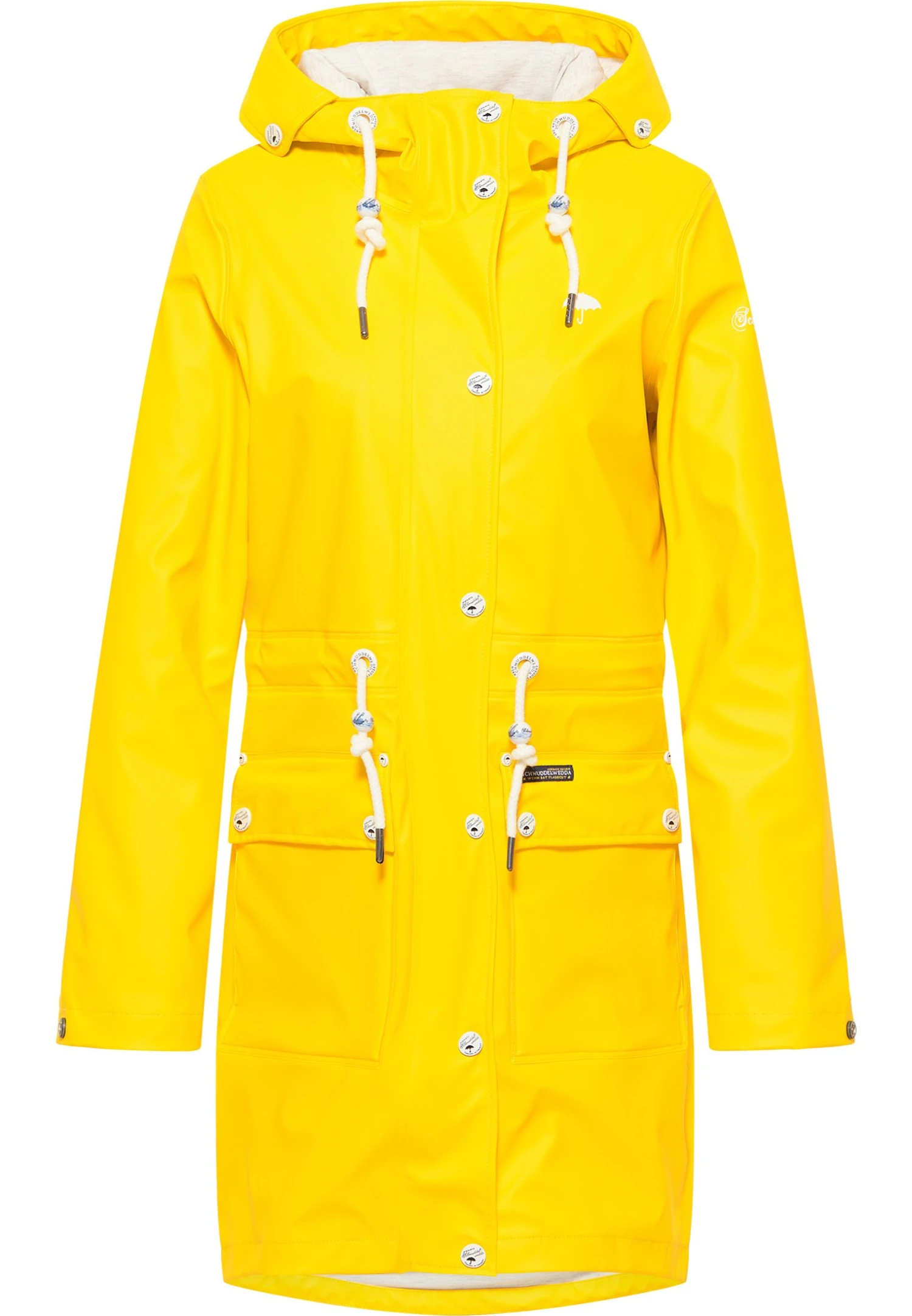 Schmuddelwedda ParkaGelb Donna Giacche E Blazer WD221U0MS-E14 5 Schmuddelwedda ParkaGelb Donna Giacche E Blazer WD221U0MS-E14 - immagine 5