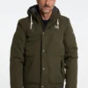 Schmuddelwedda Giacca InvernaleDunkeloliv Uomo Giacche WD222T09S-M11