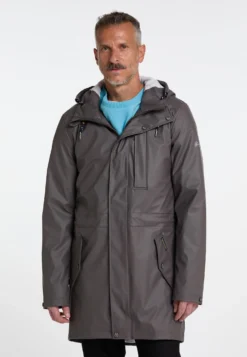 Schmuddelwedda BridgeportParkaSteingrau Uomo Giacche WD222T09V-C12