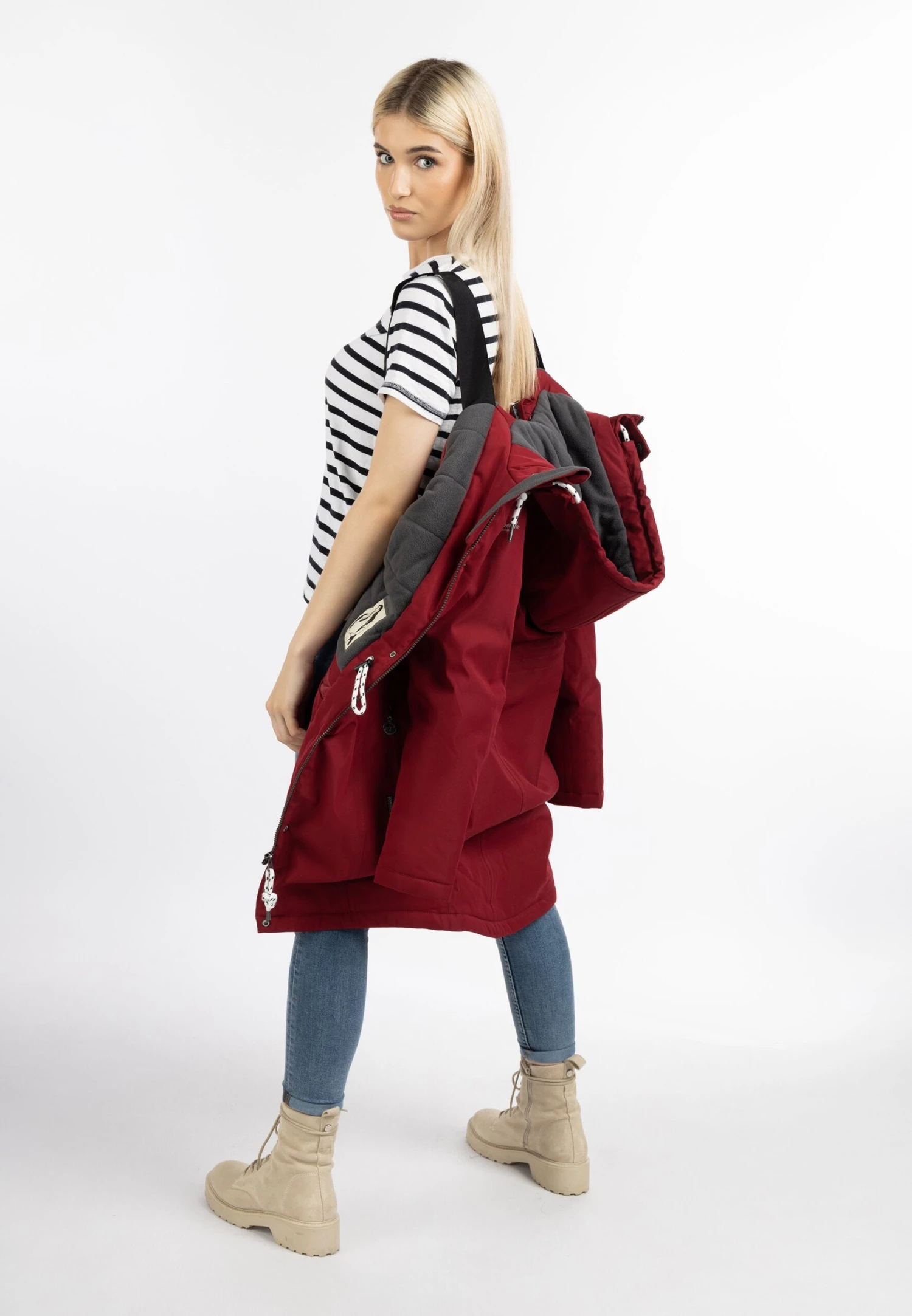 Schmuddelwedda Cappotto InvernaleDunkelrot Donna Cappotti WD221U0OS-G11 5 Schmuddelwedda Cappotto InvernaleDunkelrot Donna Cappotti WD221U0OS-G11 - immagine 5