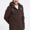Schmuddelwedda Cappotto InvernaleDunkelbraun Uomo Giacche WD222T09R-O11