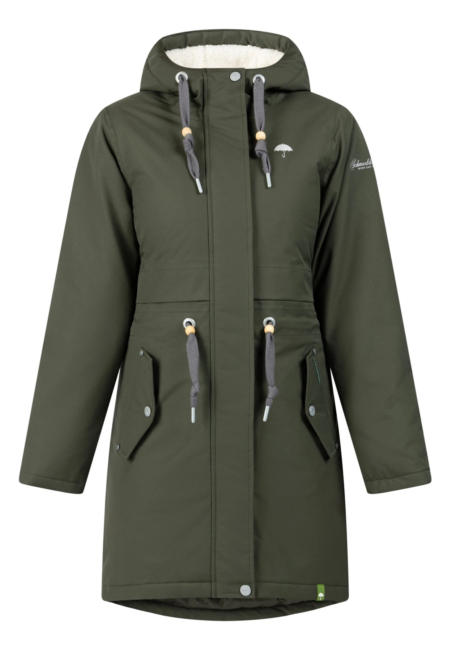 Schmuddelwedda Cappotto Invernale - Dunkeloliv 5 Schmuddelwedda Cappotto Invernale - Dunkeloliv - immagine 5