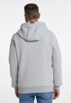 Schmuddelwedda Felpa Con ZipHellgrau Melange Uomo Maglieria E Felpe WD222S02H-C11 -Schmuddelwedda 59a9a6799c9547278e2a83ea88a166e4