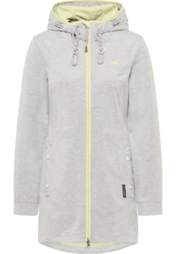 Schmuddelwedda FunktionsGiacca OutdoorHellgrau Melange Hellgelb Donna Giacche E Blazer WD221U0MP-E11 -Schmuddelwedda 59e57e2b645e41dab84b13d6d2d747cd