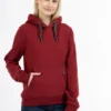 Schmuddelwedda Felpa Con CappuccioDunkelrot Donna Felpe WD221J04N-G12