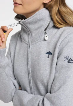 Schmuddelwedda ParkaHellgrau Melange Donna Cappotti WD221U0ID-C13 8 Schmuddelwedda ParkaHellgrau Melange Donna Cappotti WD221U0ID-C13 -Schmuddelwedda 5a4310079c7842d3800679daeb821c71