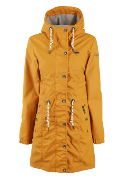 Schmuddelwedda RegenParkaCurry Donna Cappotti WD221U0OJ-H12 -Schmuddelwedda 5b034ddcfc6f4e658a4f63c3ca29aa77