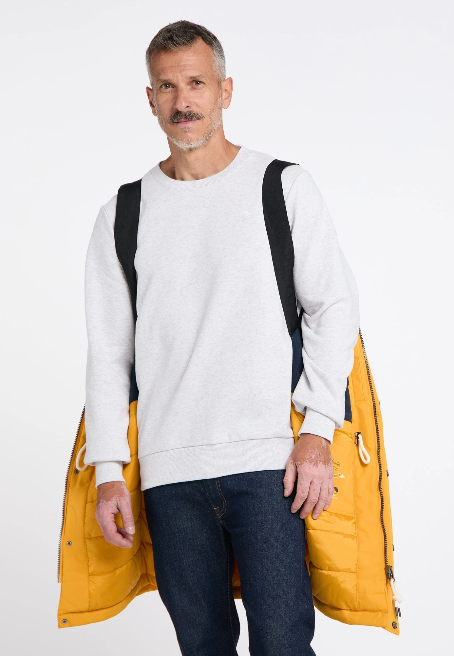 Schmuddelwedda Cappotto Invernale - Senf 4 Schmuddelwedda Cappotto Invernale - Senf - immagine 4