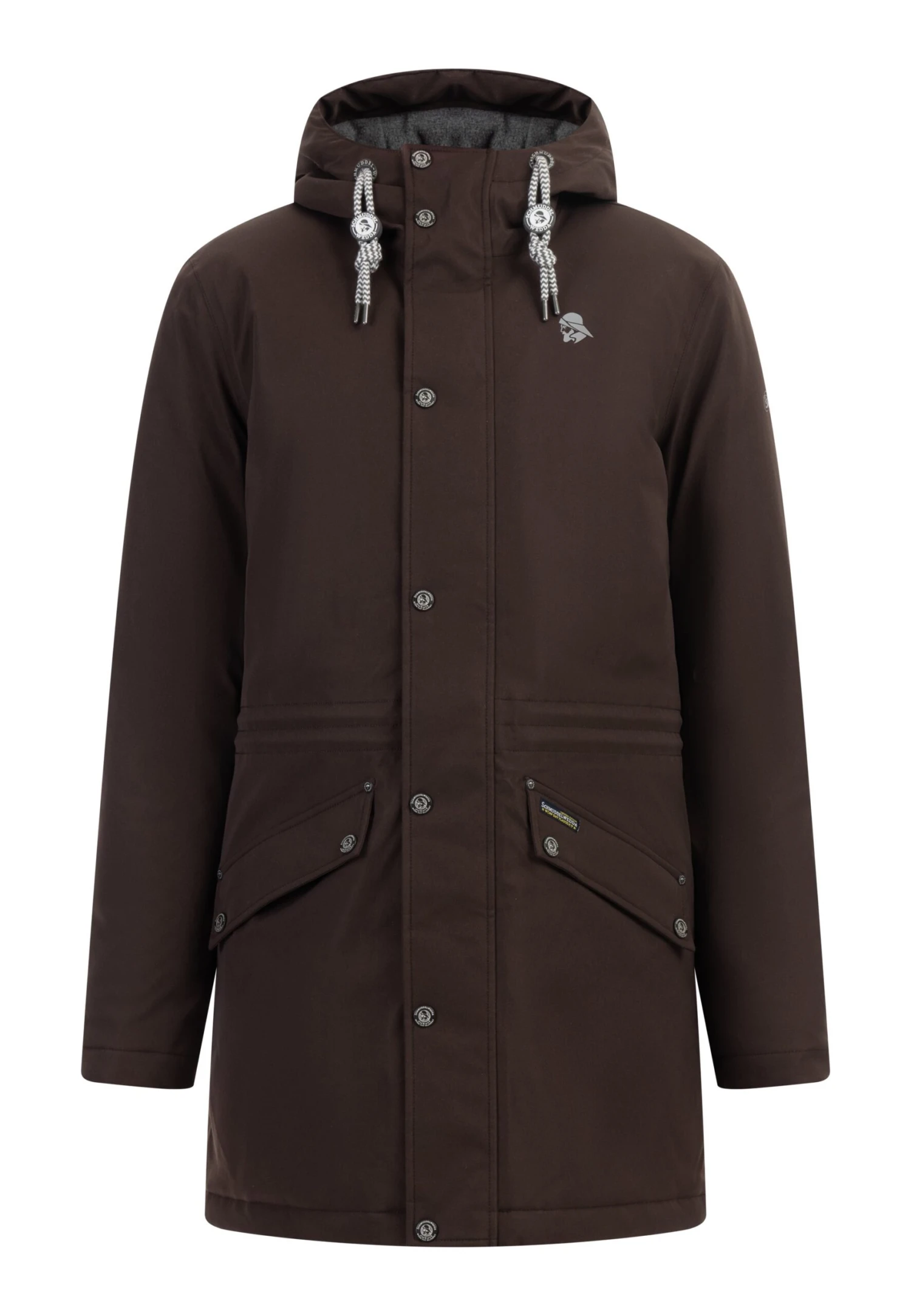 Schmuddelwedda Arctic Chani - Parka - Dunkelbraun 5 Schmuddelwedda Arctic Chani - Parka - Dunkelbraun - immagine 5