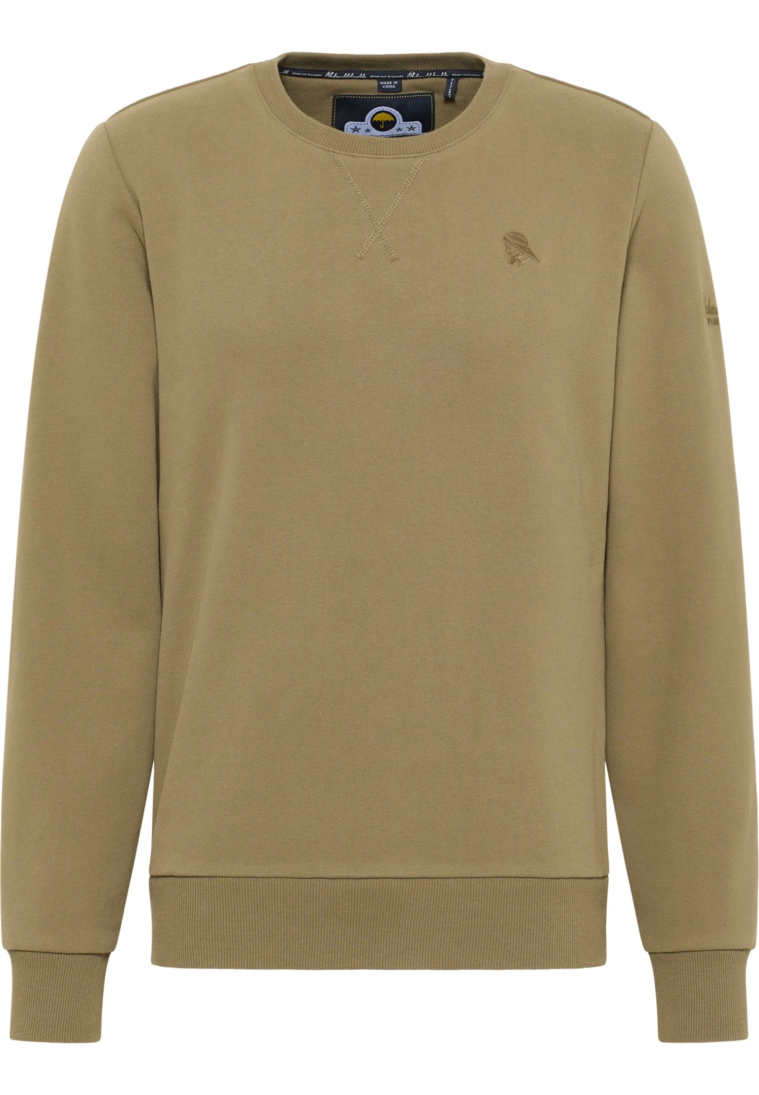 Schmuddelwedda FelpaOliv Uomo Maglieria E Felpe WD222S02Z-N11 5 Schmuddelwedda FelpaOliv Uomo Maglieria E Felpe WD222S02Z-N11 - immagine 5