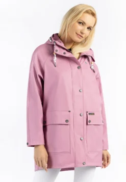 Schmuddelwedda ImpermeabilePuderpink Donna Cappotti WD221U0OI-J15