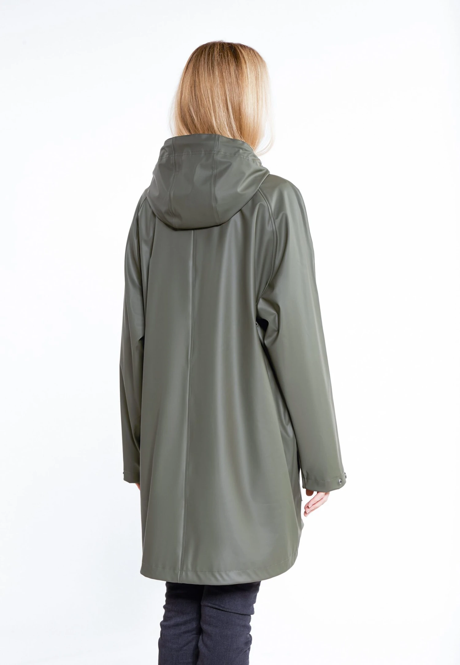 Schmuddelwedda ImpermeabileOliv Donna Cappotti WD221U0OI-M12 3 Schmuddelwedda ImpermeabileOliv Donna Cappotti WD221U0OI-M12 - immagine 3