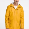 Schmuddelwedda BridgeportParkaMustard Yellow Uomo Giacche WD222T09V-E12