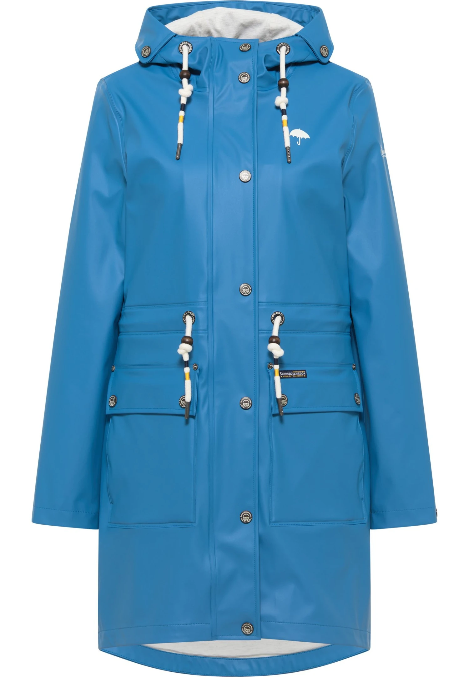 Schmuddelwedda ParkaBlau Donna Giacche E Blazer WD221U0MS-K14 5 Schmuddelwedda ParkaBlau Donna Giacche E Blazer WD221U0MS-K14 - immagine 5