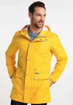 Schmuddelwedda ParkaSonnengelb Uomo Cappotti WD222T092-E11
