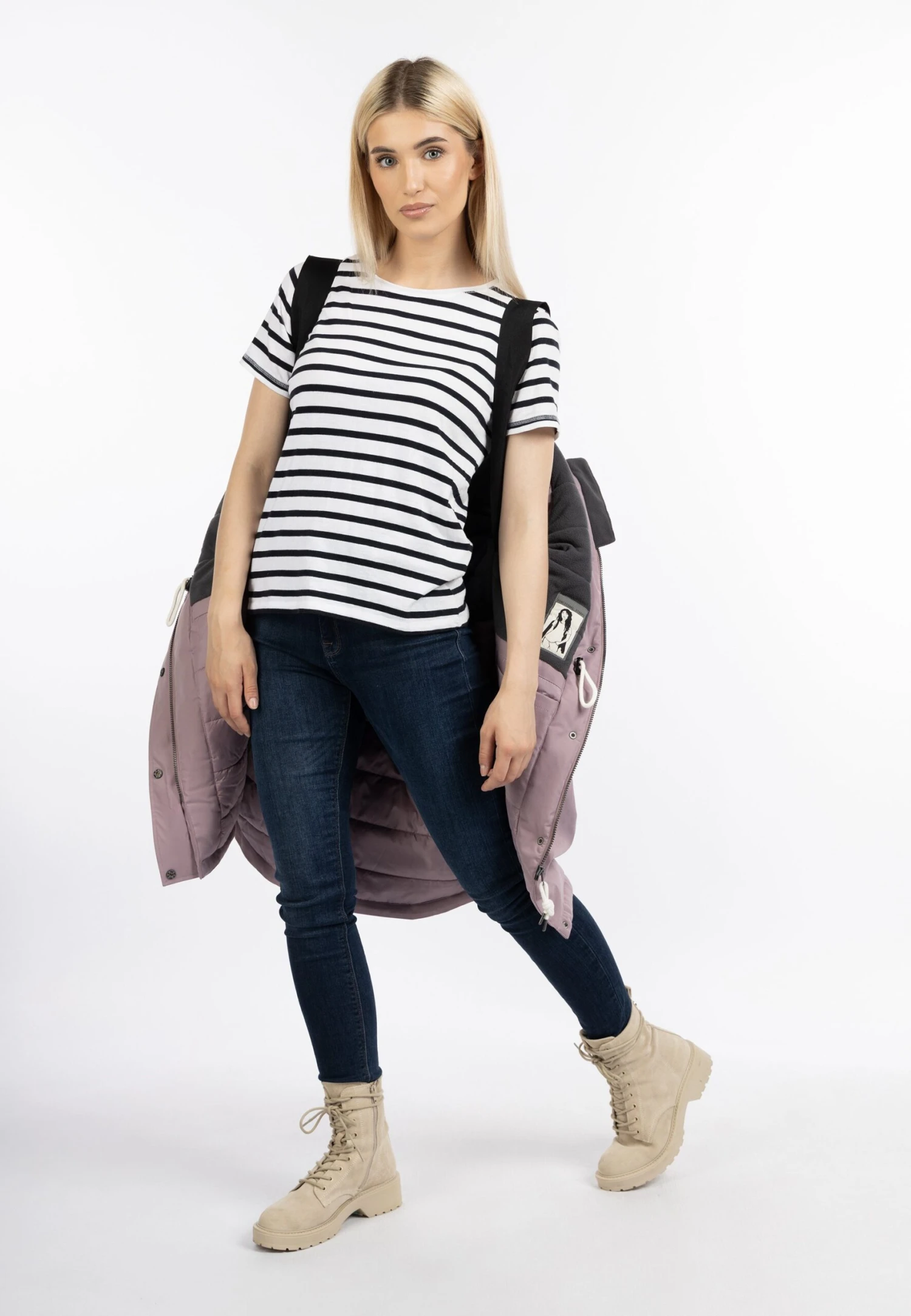 Schmuddelwedda Cappotto InvernaleRosélavendel Donna Cappotti WD221U0OS-J11 5 Schmuddelwedda Cappotto InvernaleRosélavendel Donna Cappotti WD221U0OS-J11 - immagine 5