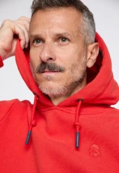 Schmuddelwedda Felpa Con CappuccioRot Uomo Maglieria E Felpe WD222S02R-G11 8 Schmuddelwedda Felpa Con CappuccioRot Uomo Maglieria E Felpe WD222S02R-G11 -Schmuddelwedda 605971fb10e74148a71db363791a83d0