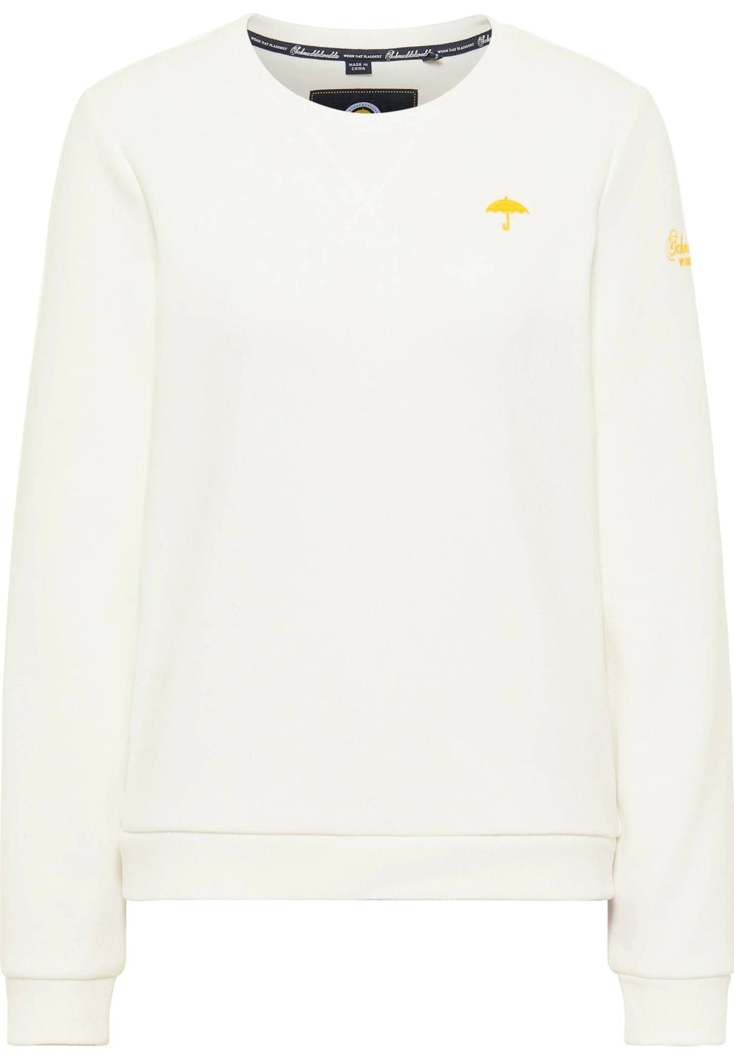 Schmuddelwedda FelpaWollweiss Donna Felpe WD221J04Y-A12 5 Schmuddelwedda FelpaWollweiss Donna Felpe WD221J04Y-A12 - immagine 5