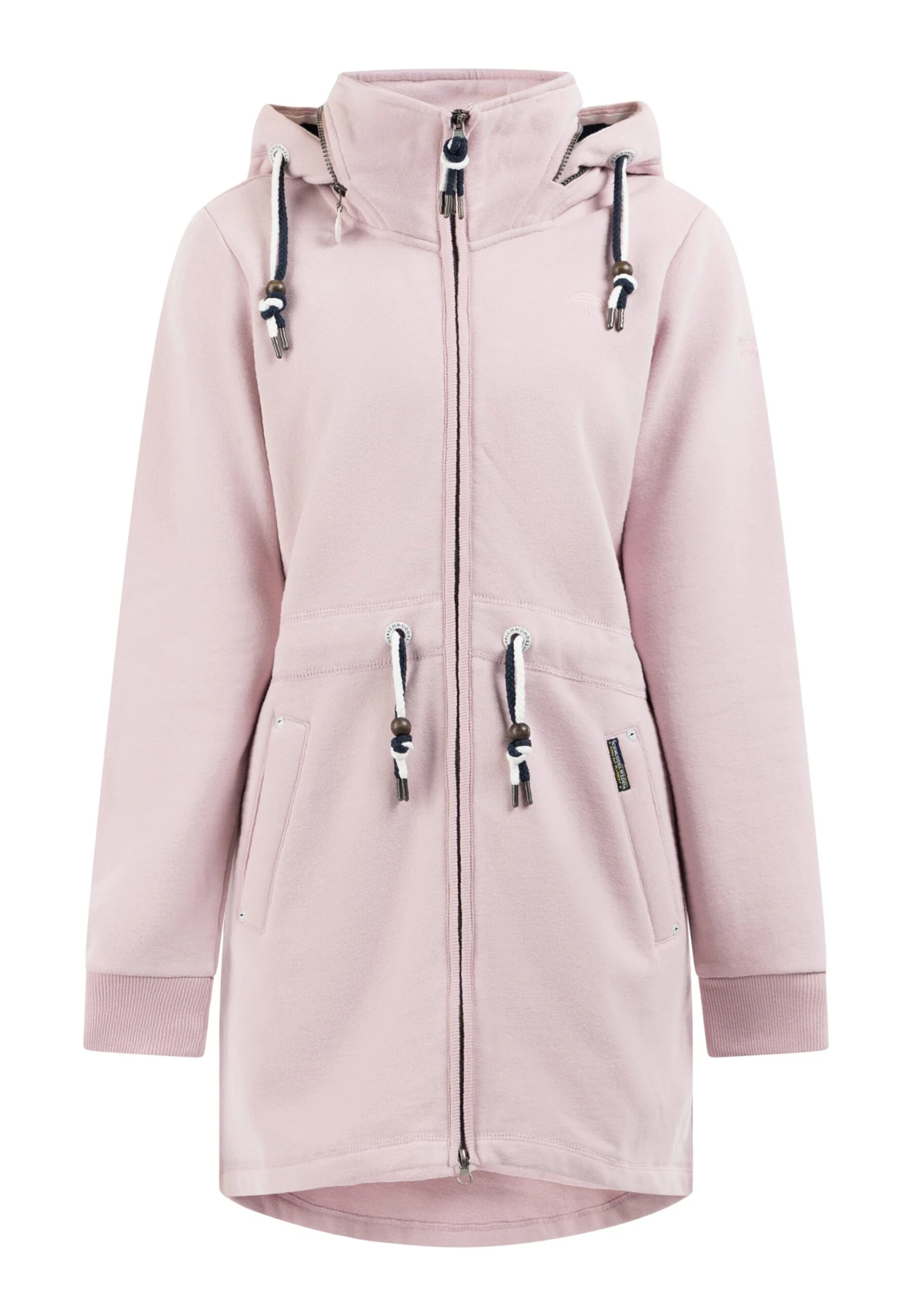 Schmuddelwedda ParkaRosa Donna Cappotti WD221U0ID-J13 5 Schmuddelwedda ParkaRosa Donna Cappotti WD221U0ID-J13 - immagine 5