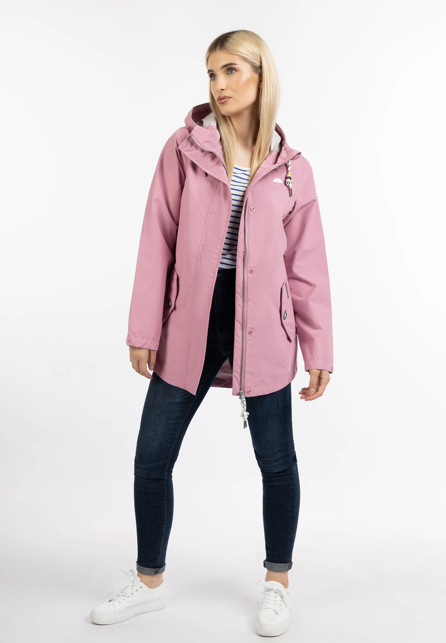 Schmuddelwedda Parka - Puderpink 2 Schmuddelwedda Parka - Puderpink - immagine 2