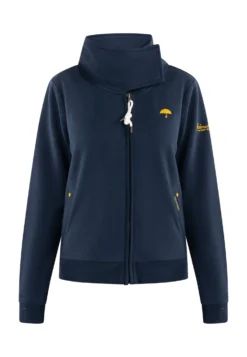 Schmuddelwedda YasannaFelpa Con ZipMarine Donna Felpe WD221J08F-K11 -Schmuddelwedda 612da1c3b694423287a7c5dcbdf19011 scaled