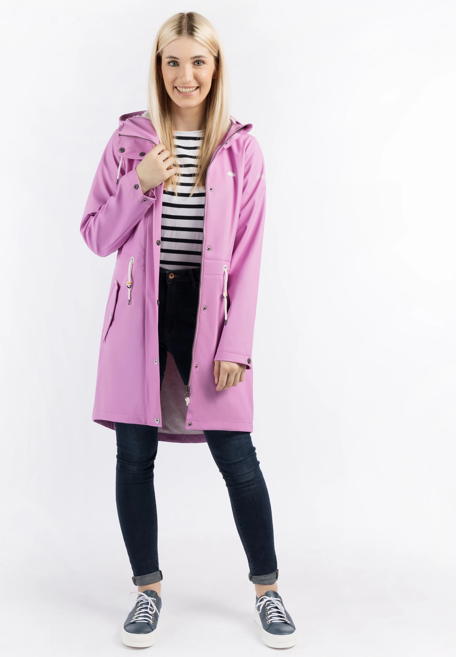 Schmuddelwedda ParkaBonbonpink Donna Cappotti WD221U0K5-J16 2 Schmuddelwedda ParkaBonbonpink Donna Cappotti WD221U0K5-J16 - immagine 2