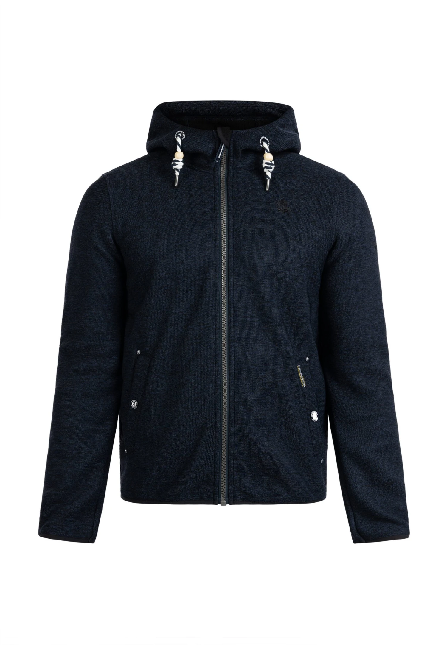 Schmuddelwedda PhilonGiacca Da Mezza StagioneMarine Melange Uomo Giacche WD222Q00W-K11 5 Schmuddelwedda PhilonGiacca Da Mezza StagioneMarine Melange Uomo Giacche WD222Q00W-K11 - immagine 5