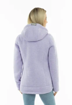 Schmuddelwedda Giacca In PileHelllavendel Melange Donna Felpe WD221G05N-I11 -Schmuddelwedda 6199813d985d478aaa3f602bae19ceeb scaled