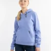 Schmuddelwedda Felpa Con CappuccioViolettblau Donna Felpe WD221J04N-K13