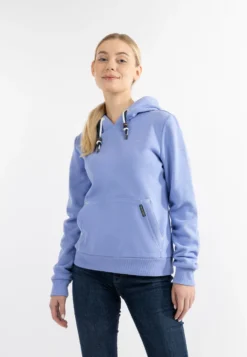 Schmuddelwedda Felpa Con CappuccioViolettblau Donna Felpe WD221J04N-K13