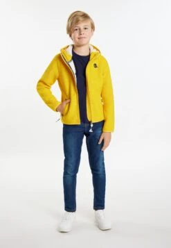Schmuddelwedda KeytiGiacca InvernaleDunkelgelb Melange Bambini Abbigliamento Outwear WD224L008-E11