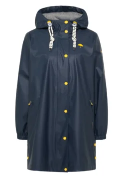 Schmuddelwedda BridgeportParkaMarine Donna Cappotti WD221U0OZ-K13 -Schmuddelwedda 6242bf25625f40ed94af21dd6eb3ab7d