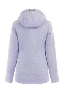 Schmuddelwedda Giacca In PileHelllavendel Melange Donna Felpe WD221G05N-I11 -Schmuddelwedda 624495cfce83412992eccabae1e86423 scaled