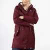 Schmuddelwedda Cappotto InvernaleWeinrot Donna Cappotti WD221U0PE-G11