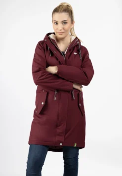 Schmuddelwedda Cappotto InvernaleWeinrot Donna Cappotti WD221U0PE-G11