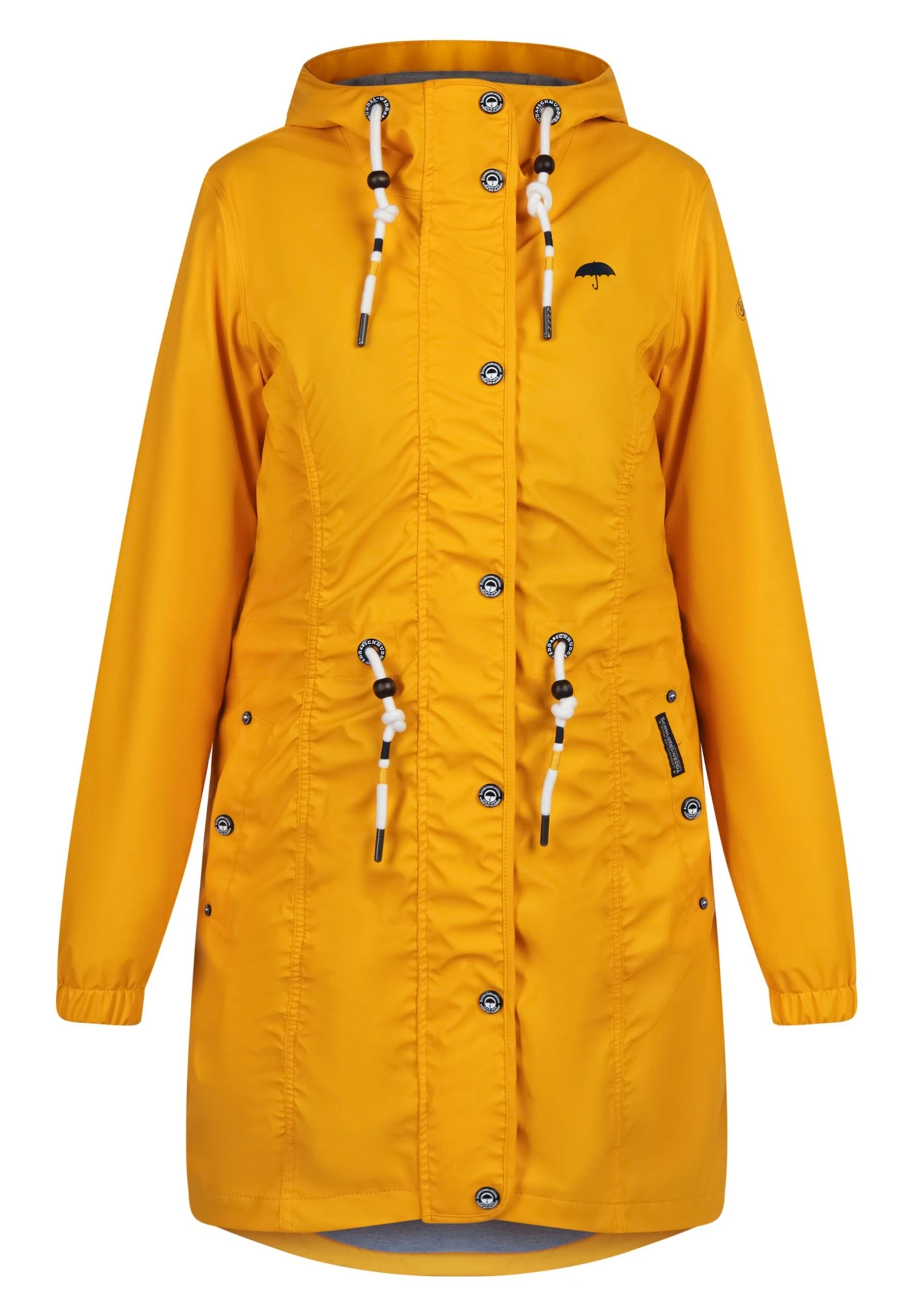 Schmuddelwedda IncusImpermeabileSonnengelb/Marine/Melange Donna Giacche E Blazer WD221U0RM-E15 5 Schmuddelwedda IncusImpermeabileSonnengelb/Marine/Melange Donna Giacche E Blazer WD221U0RM-E15 - immagine 5