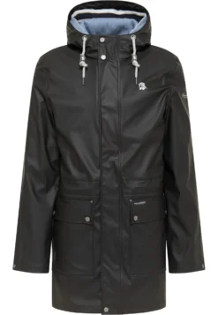 Schmuddelwedda 3-In-1ParkaSchwarz Marine Melange Uomo Cappotti WD222T08W-Q11 -Schmuddelwedda 62877943b92a4bbb81a984a2ddc935f3