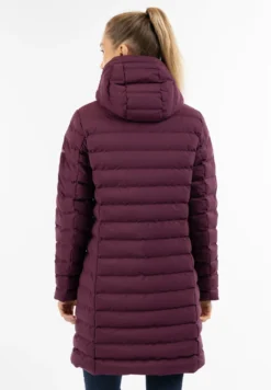 Schmuddelwedda Cappotto InvernaleAubergine Donna Cappotti WD222T0AF-I11 -Schmuddelwedda 62bf1f5ef812440abf9eb495592a11df scaled