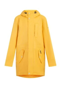 Schmuddelwedda BridgeportParkaHoniggelb Uomo Giacche WD222T09V-E16
