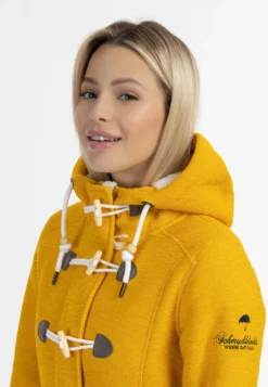 Schmuddelwedda PeninsulaCappotto InvernaleDunkelgelb Melange Donna Cappotti WD221U0S3-E11 -Schmuddelwedda 6338ff3d8a5d48b497957e18f8e25888 scaled