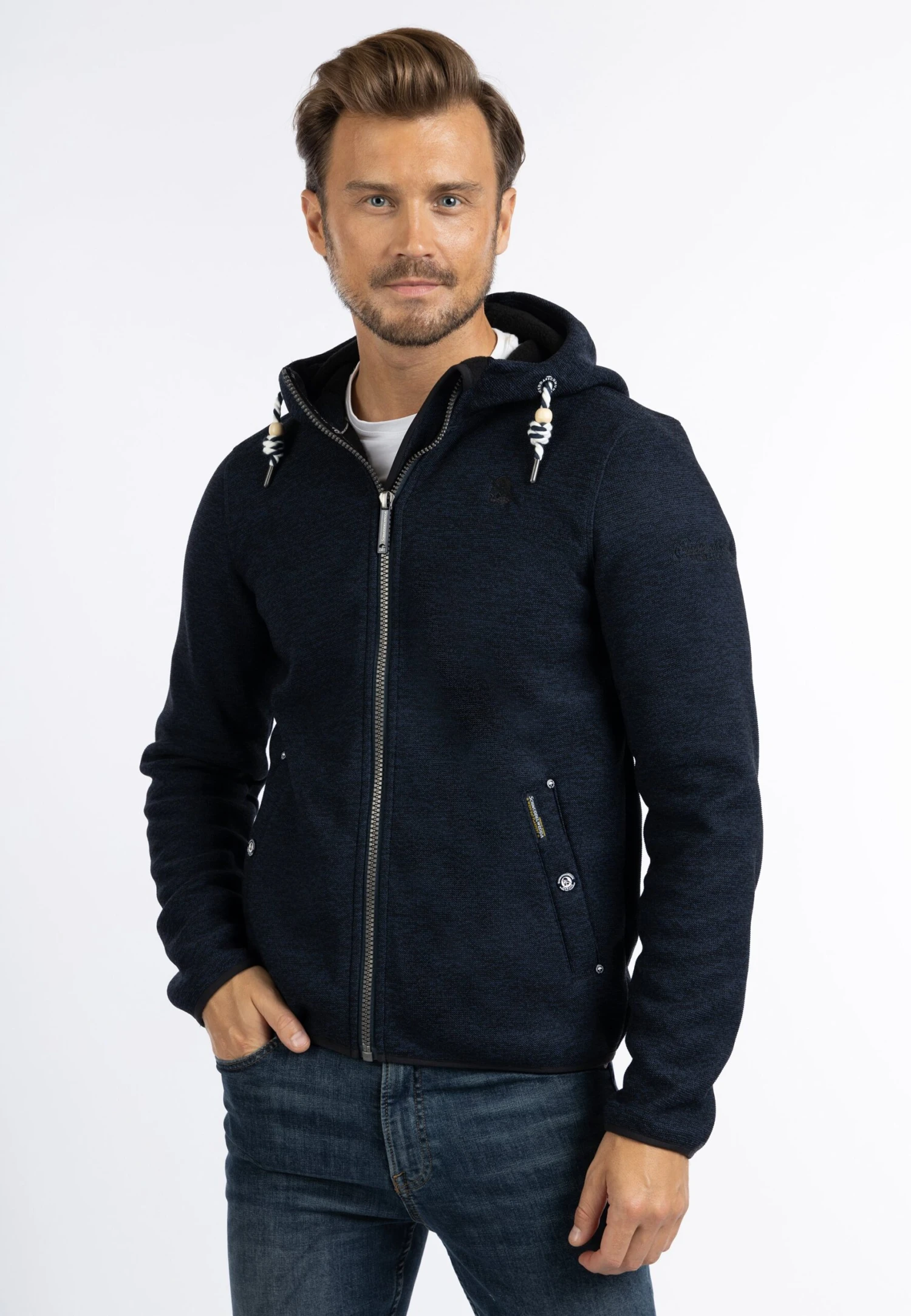 Schmuddelwedda PhilonGiacca Da Mezza StagioneMarine Melange Uomo Giacche WD222Q00W-K11 1 Schmuddelwedda PhilonGiacca Da Mezza StagioneMarine Melange Uomo Giacche WD222Q00W-K11