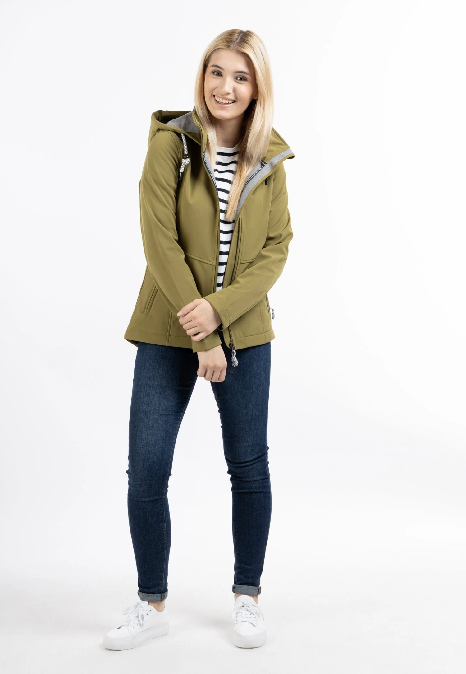 Schmuddelwedda AshGiacca OutdoorOlive Donna Giacche E Blazer WD221G053-N11 2 Schmuddelwedda AshGiacca OutdoorOlive Donna Giacche E Blazer WD221G053-N11 - immagine 2