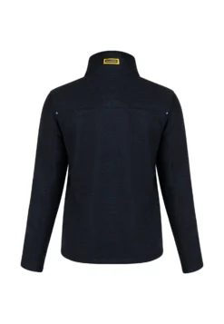 Schmuddelwedda Giacca In Pile - Marine Melange -Schmuddelwedda 64a0dc1f084d4b01a5bd49725a4f5a6e scaled