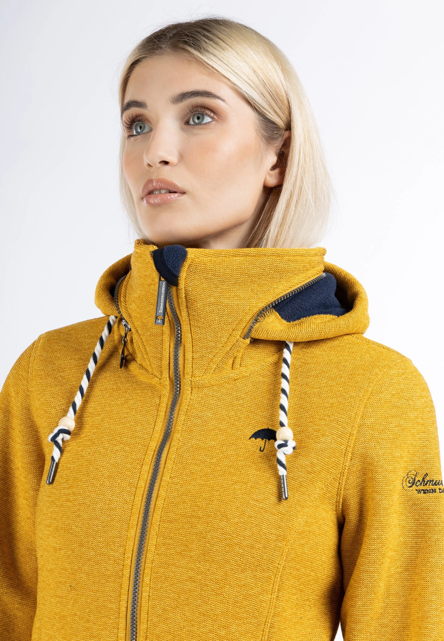 Schmuddelwedda FraullyParkaSenf Melange Donna Cappotti WD221U0R1-E11 4 Schmuddelwedda FraullyParkaSenf Melange Donna Cappotti WD221U0R1-E11 - immagine 4