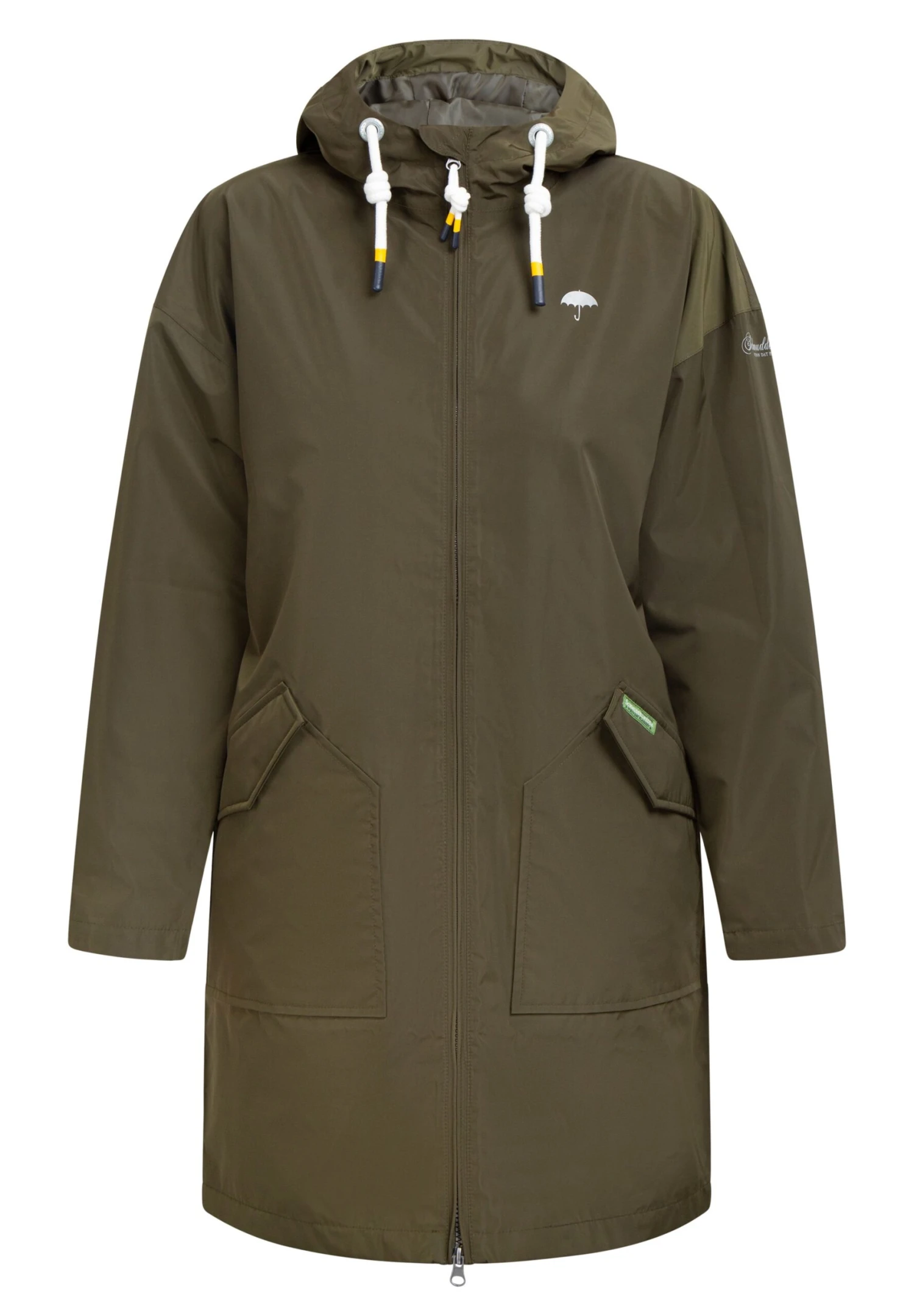 Schmuddelwedda BridgeportParkaMilitäroliv Donna Giacche E Blazer WD221U0QH-N11 5 Schmuddelwedda BridgeportParkaMilitäroliv Donna Giacche E Blazer WD221U0QH-N11 - immagine 5