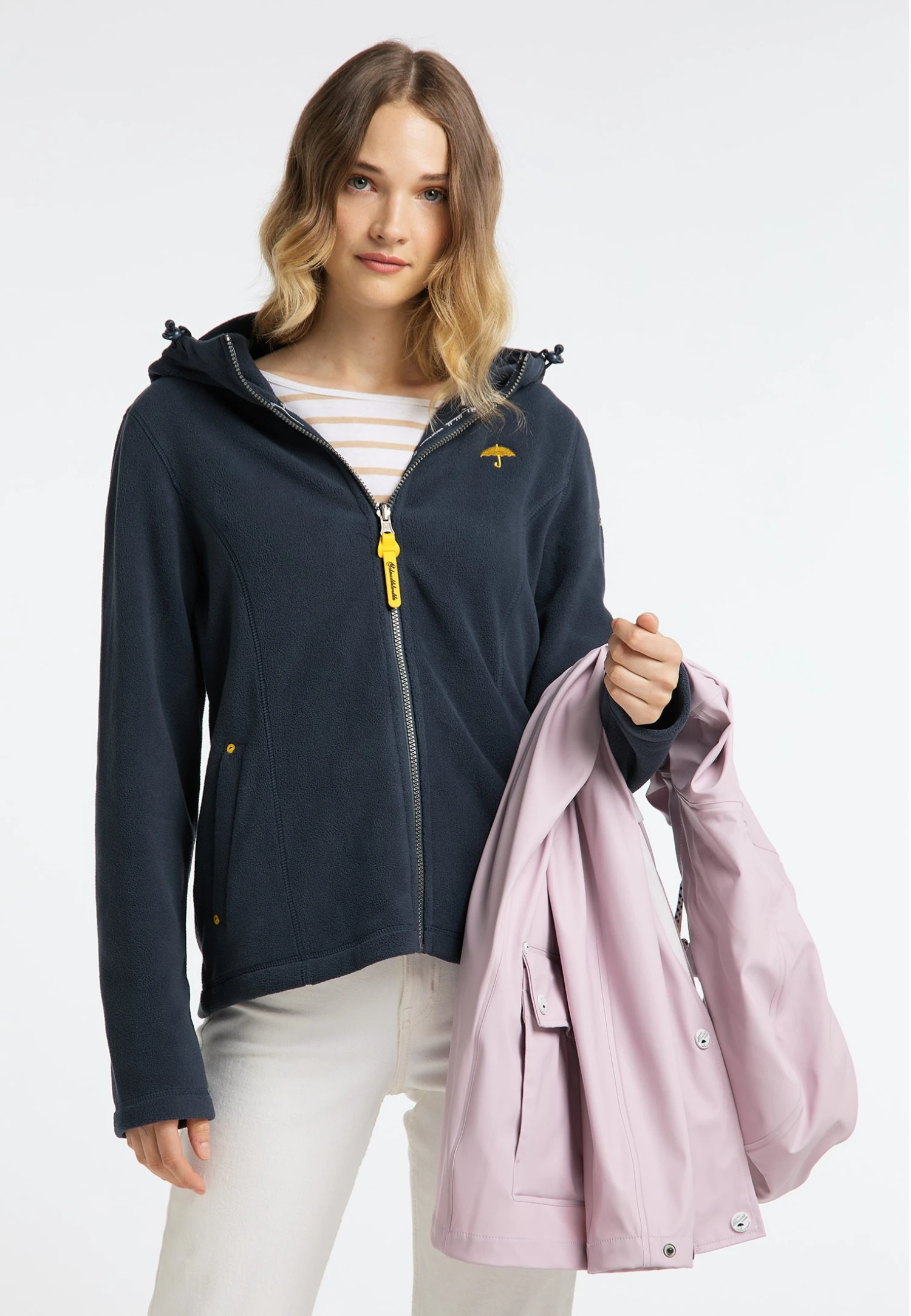 Schmuddelwedda ParkaRosa Donna Giacche E Blazer WD221U0MO-J11 4 Schmuddelwedda ParkaRosa Donna Giacche E Blazer WD221U0MO-J11 - immagine 4