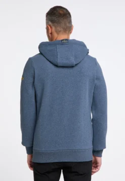 Schmuddelwedda Felpa Con ZipMarine Melange Uomo Maglieria E Felpe WD222S02H-K15 -Schmuddelwedda 65de792d6c154568b5efd4ee8b4002ba