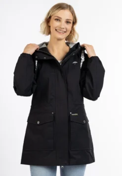 Schmuddelwedda BridgeportImpermeabileSchwarz Donna Giacche E Blazer WD221U0QU-Q11