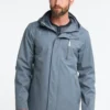 Schmuddelwedda ImpermeabileBlaugrau Uomo Giacche WD222T093-K13